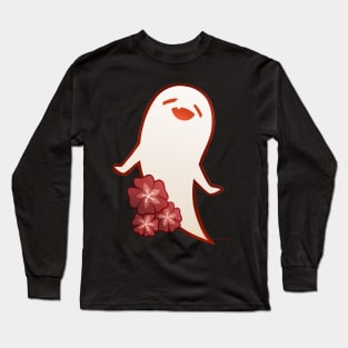 Hu Tao Ghost Long Sleeve T-Shirt